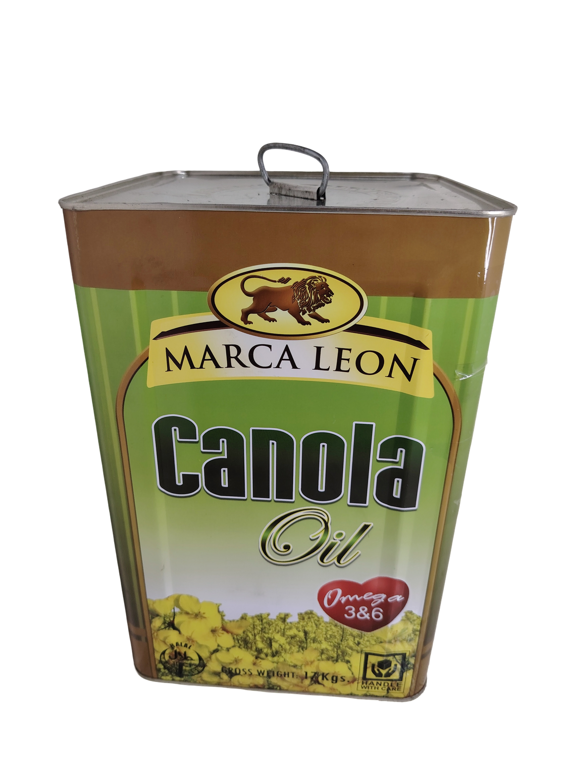 Marca Leon Canola Oil 17kg