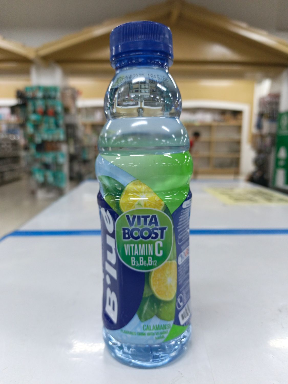 B'lue Vita Boost Calamansi Flavoured Drink with Vitamins 500ml