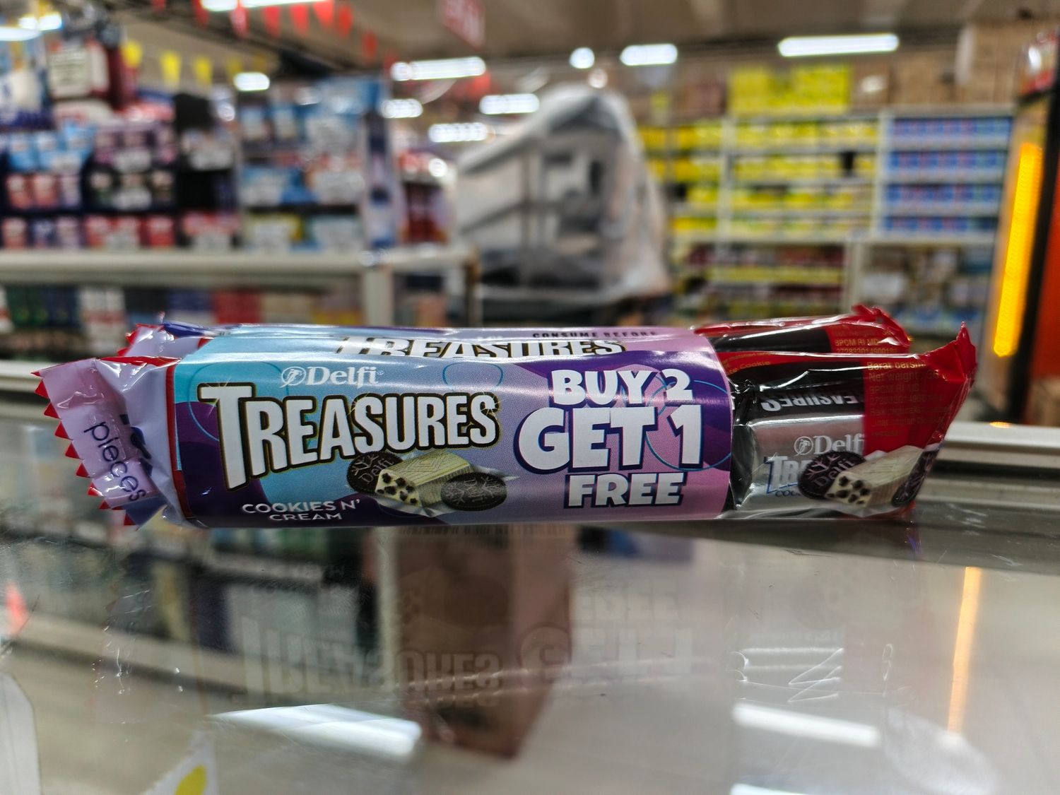 Delfi Treasures Cookies N' Cream (Buy 2 Get 1 Free)