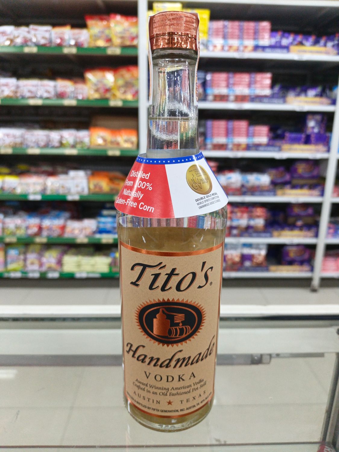 Tito's Handmade Vodka 750ml