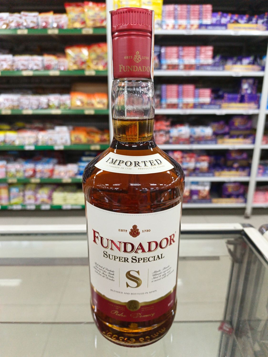 Fundador Super Special Pedro Domecq Solera 1L