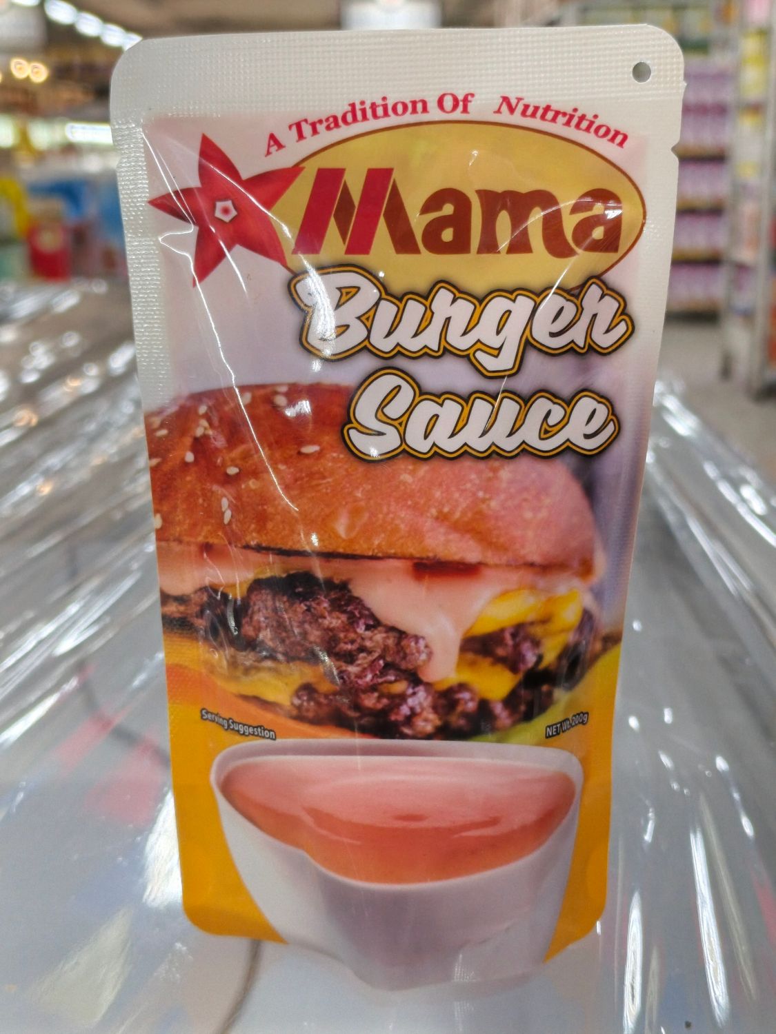 Mama Burger Sauce 200g
