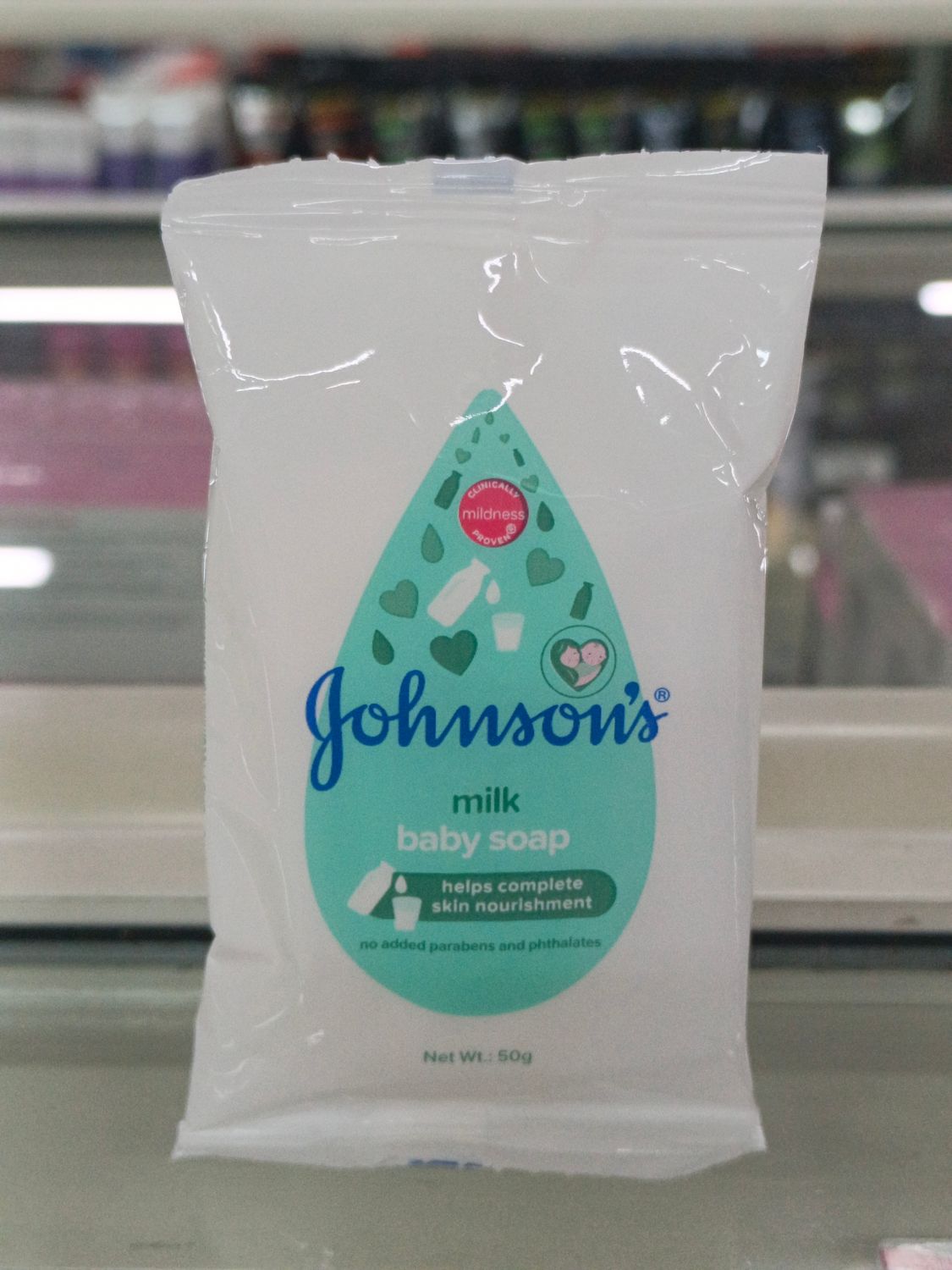 Johnson's Milk Baby Soap 50g