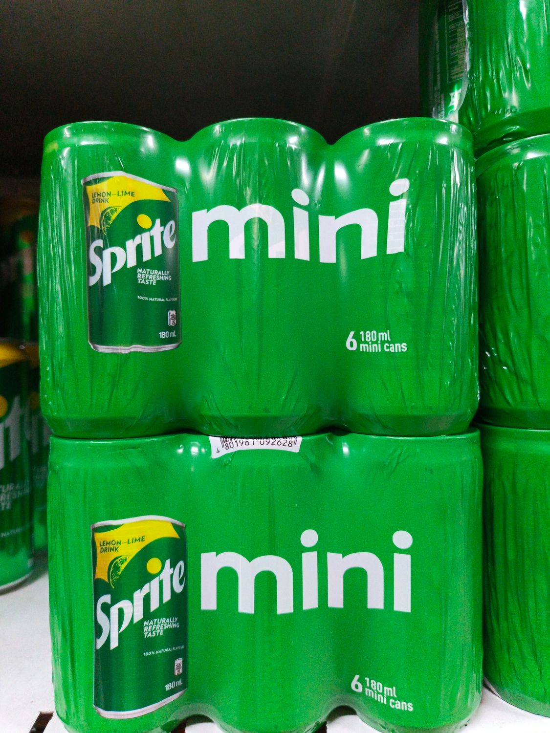 Sprite Lemon Lime Drink Mini (6 Cans x 180ml)