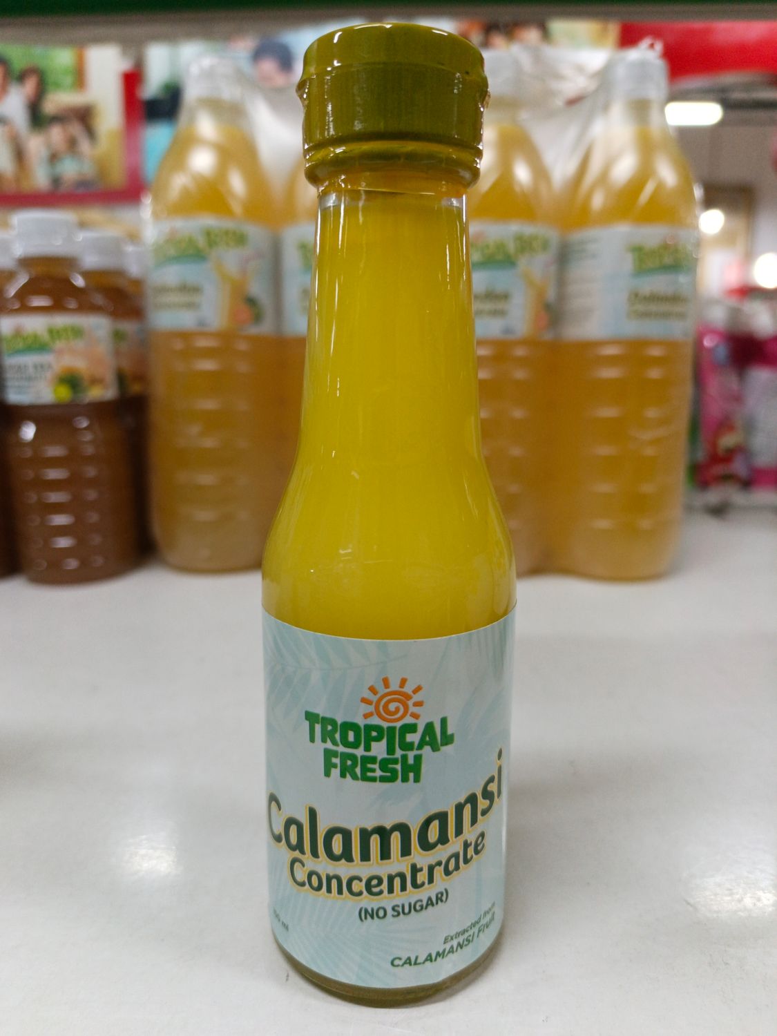 Tropical Fresh Calamansi Concentrate (No Sugar) 150ml