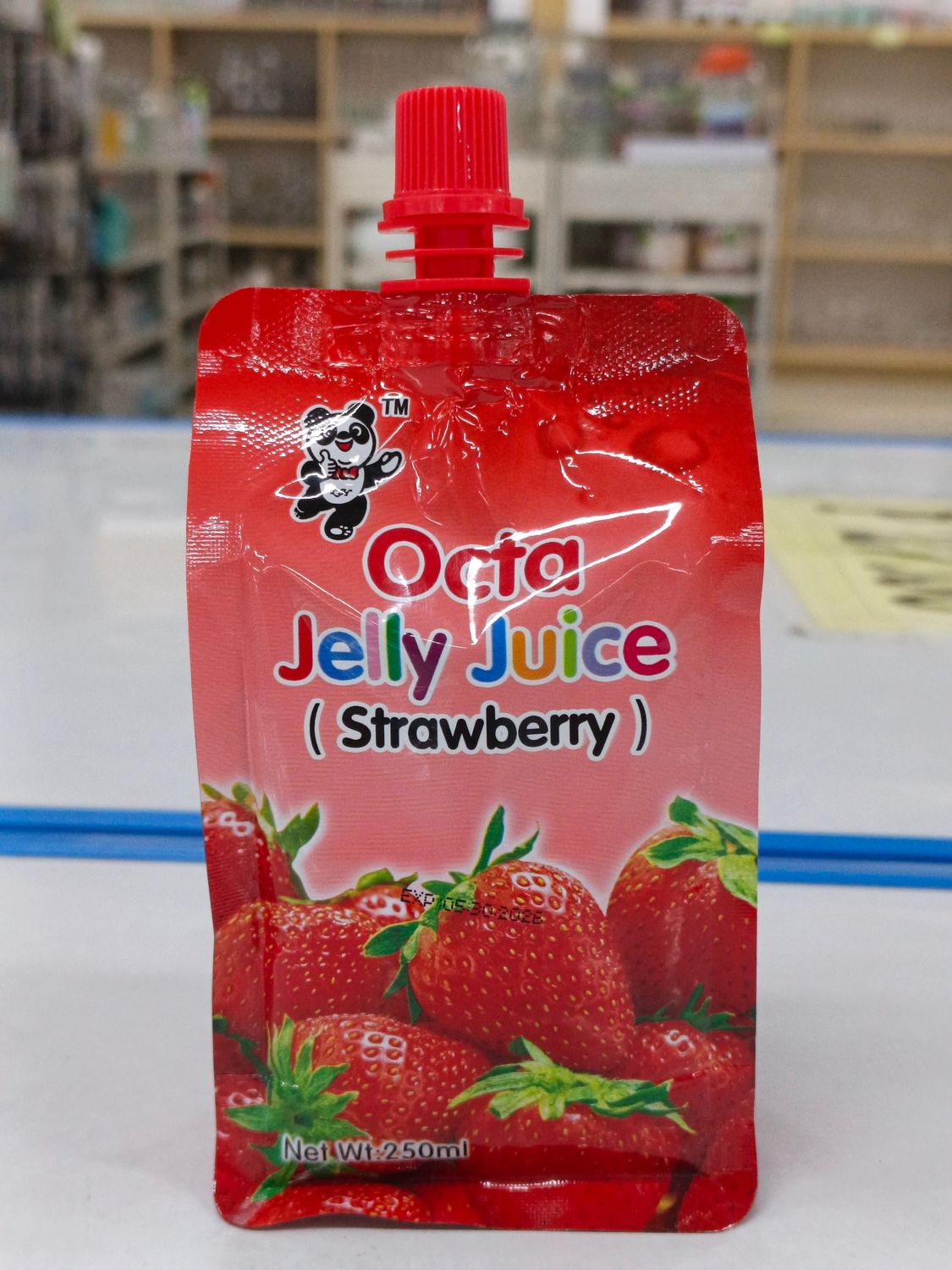Octa Jelly Juice (Strawberry) 250ml