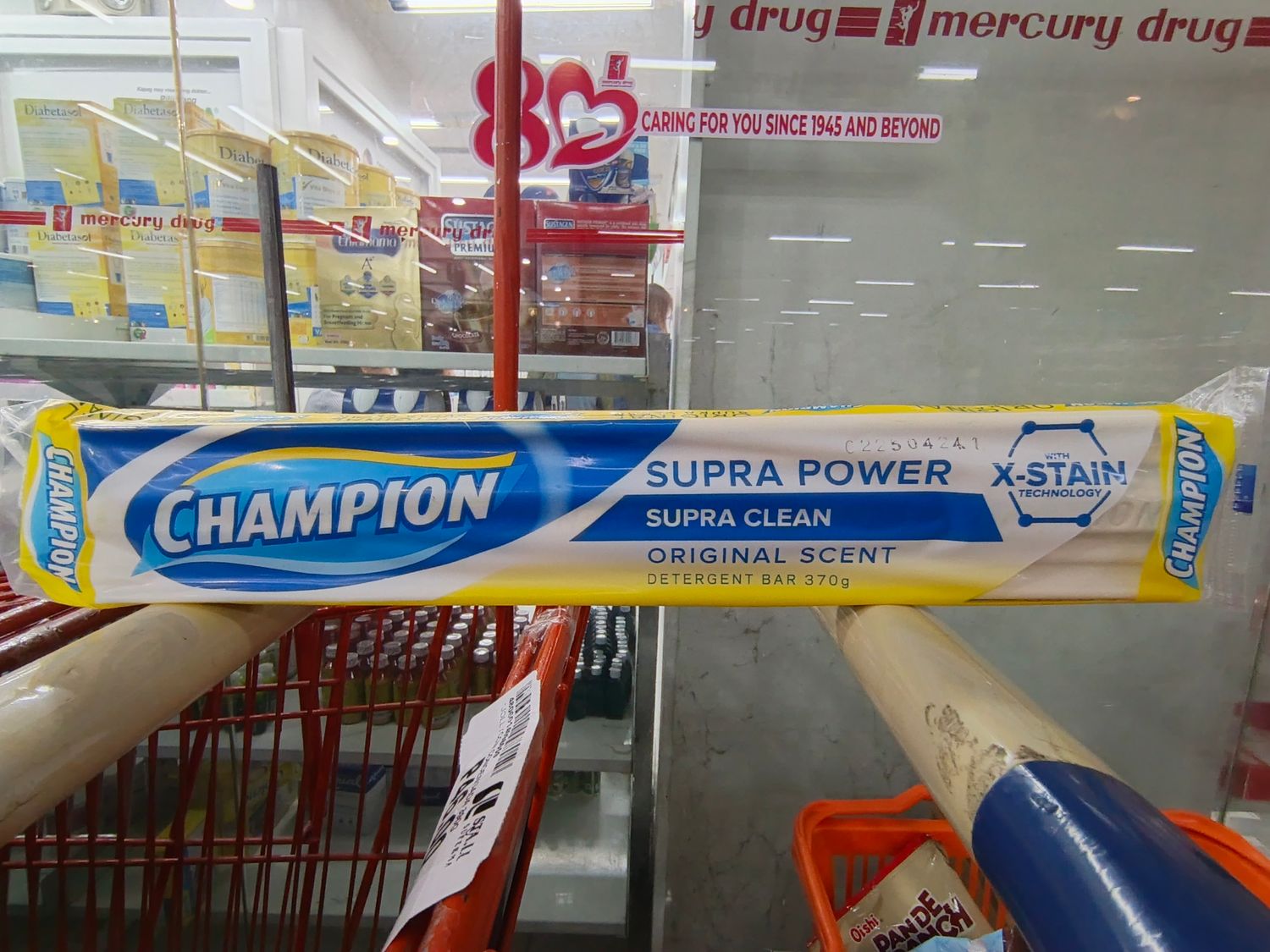 Champion Supra Power Supra Clean Original Scent Detergent Bar 370g