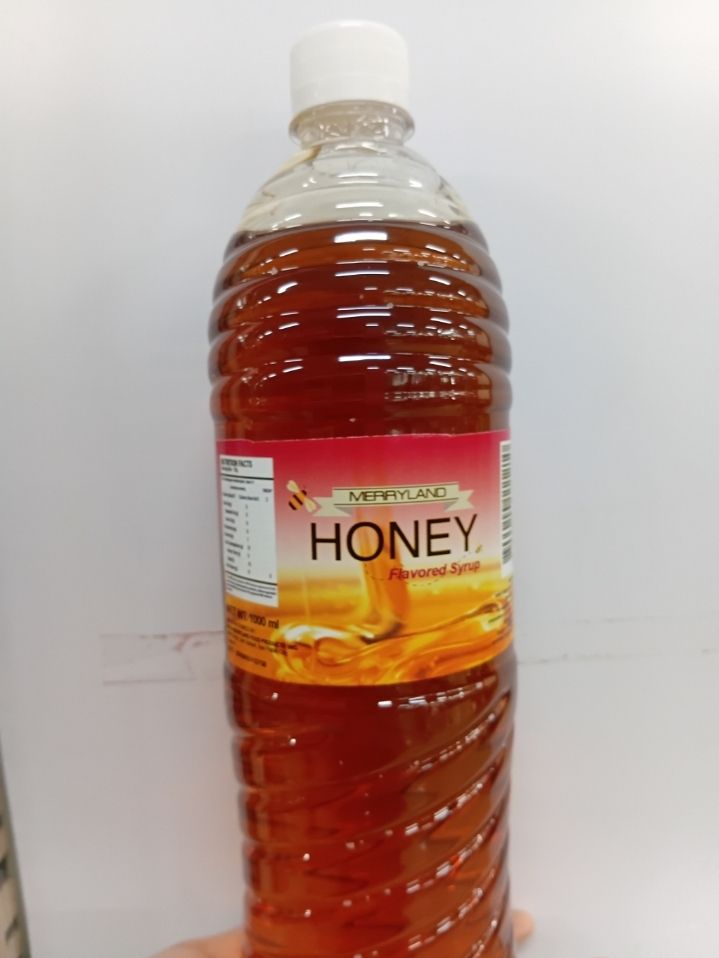 Merryland Honey Flavored Syrup 1000mL