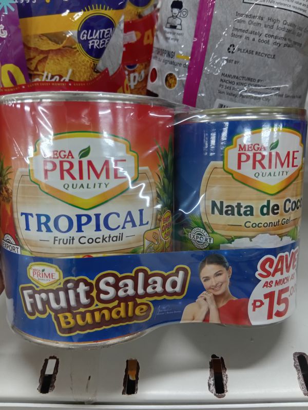 Mega Prime Fruit Salad Bundle/Nata de coco