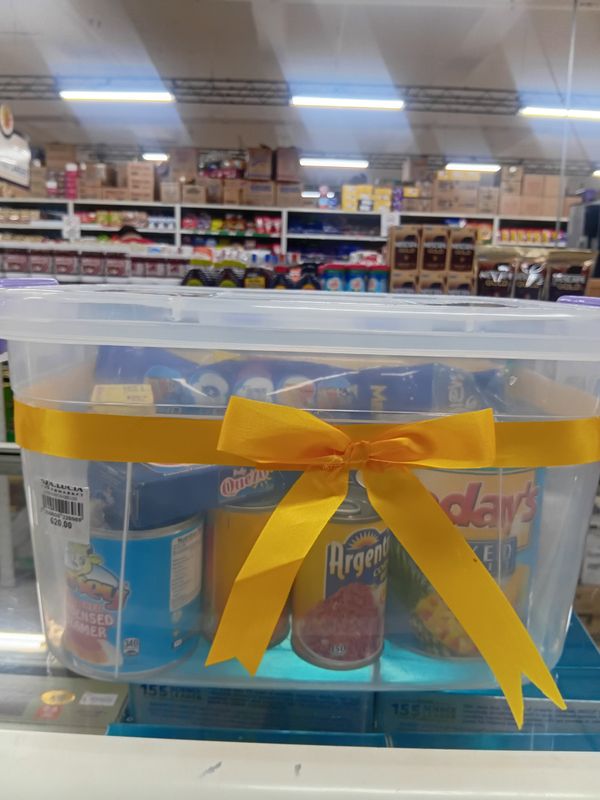 SLE25 XMAS STORAGE BOX 030