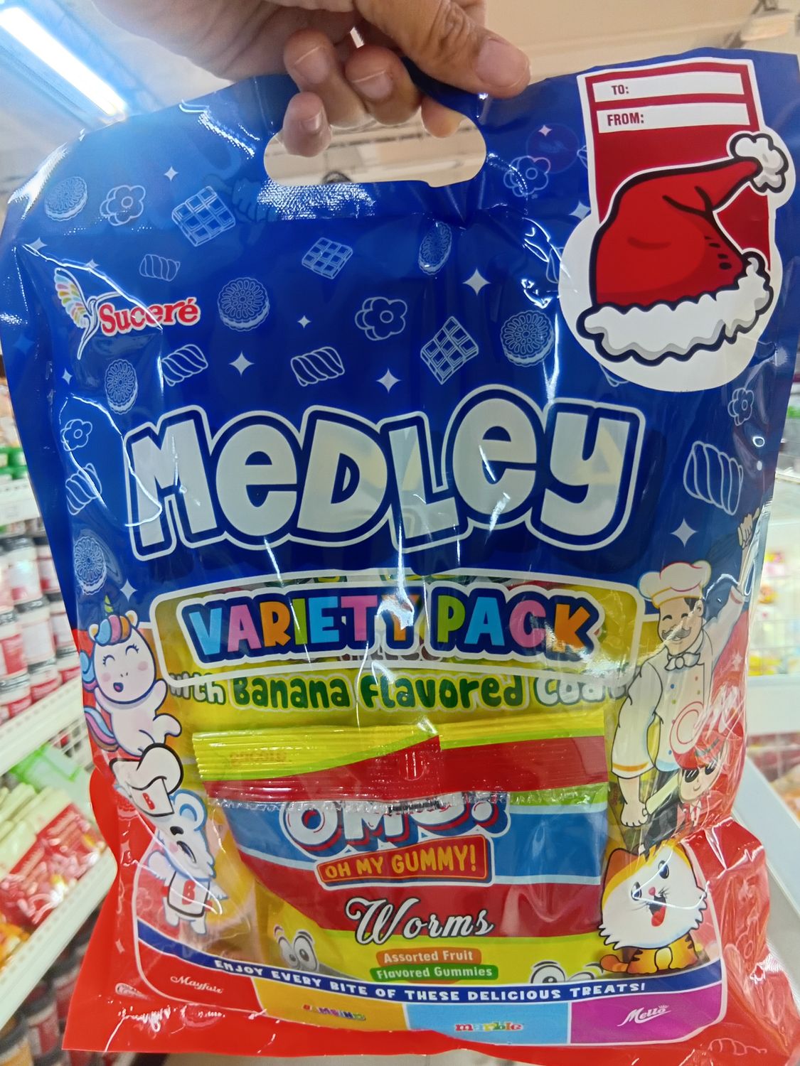 Sucere MEDLEY Variety Pack Small