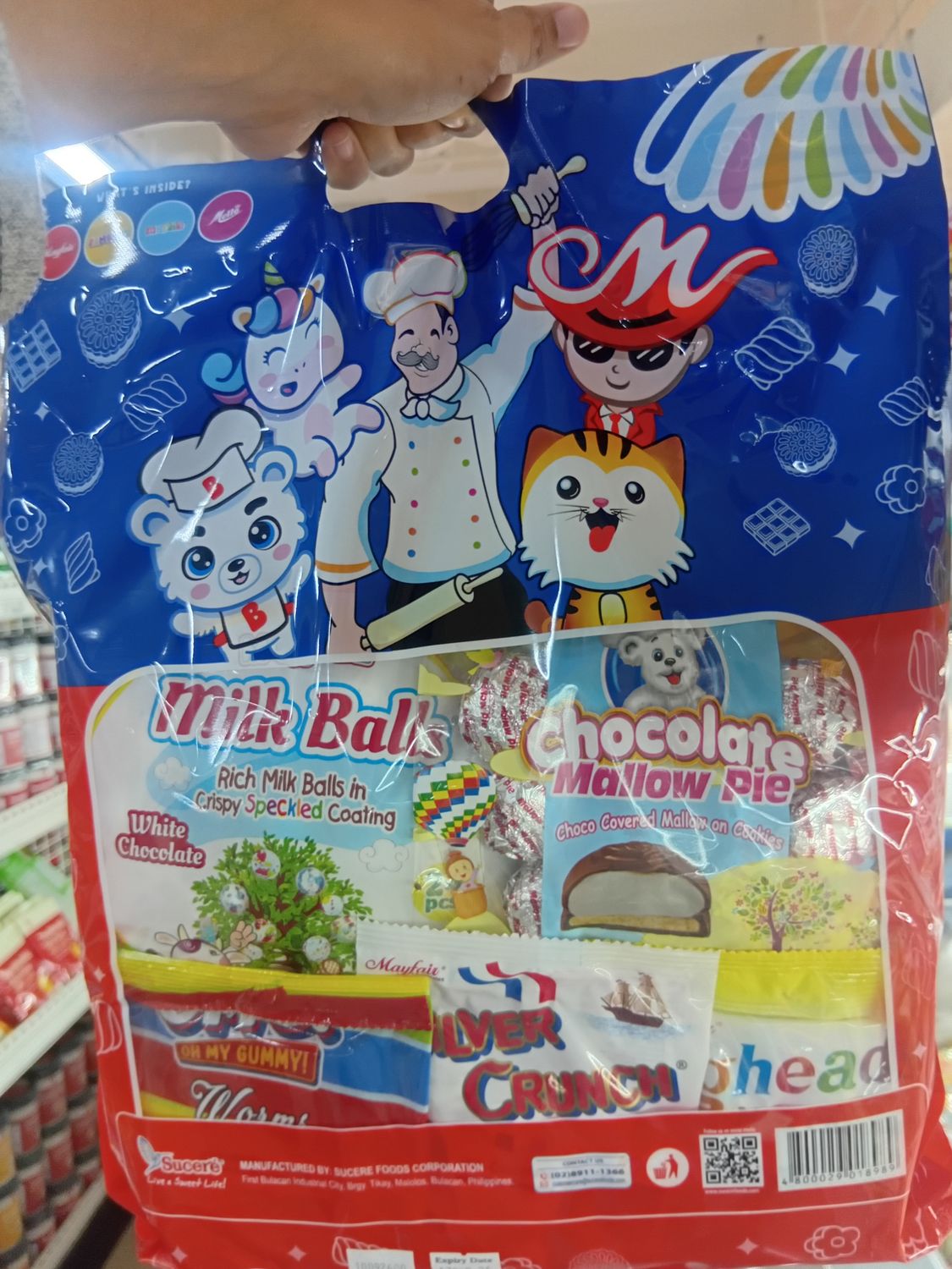 Sucere MEDLEY Variety Pack Large