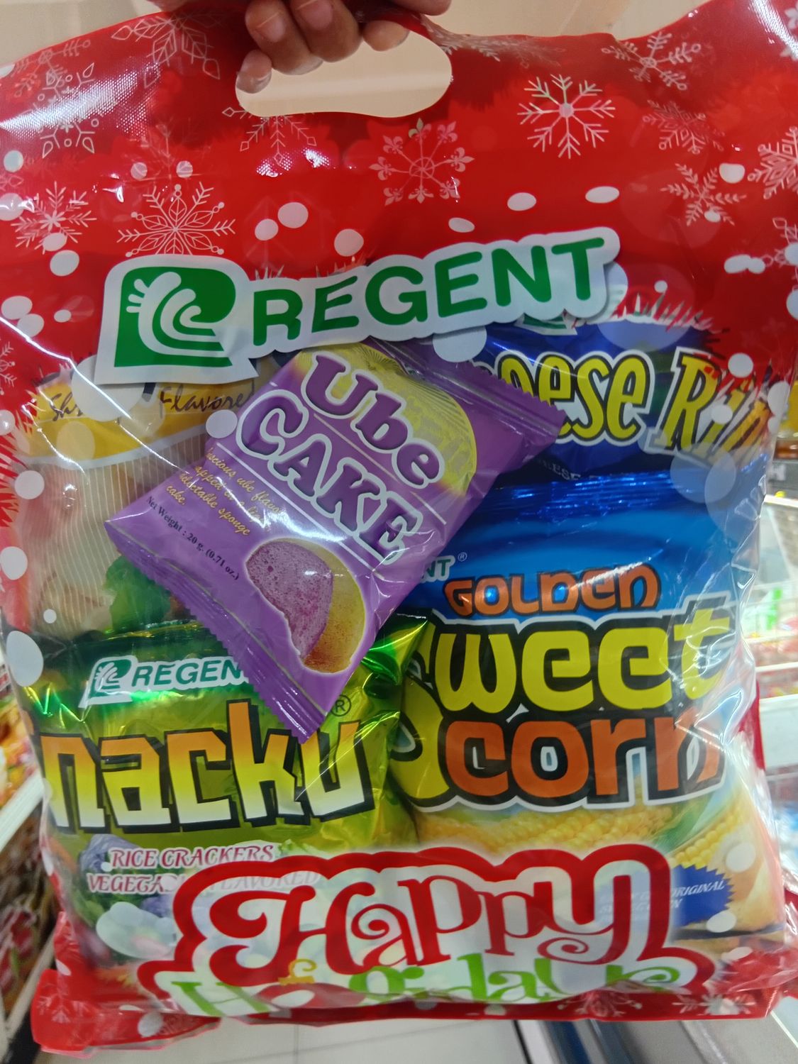 Regent Happy Holiday Pack