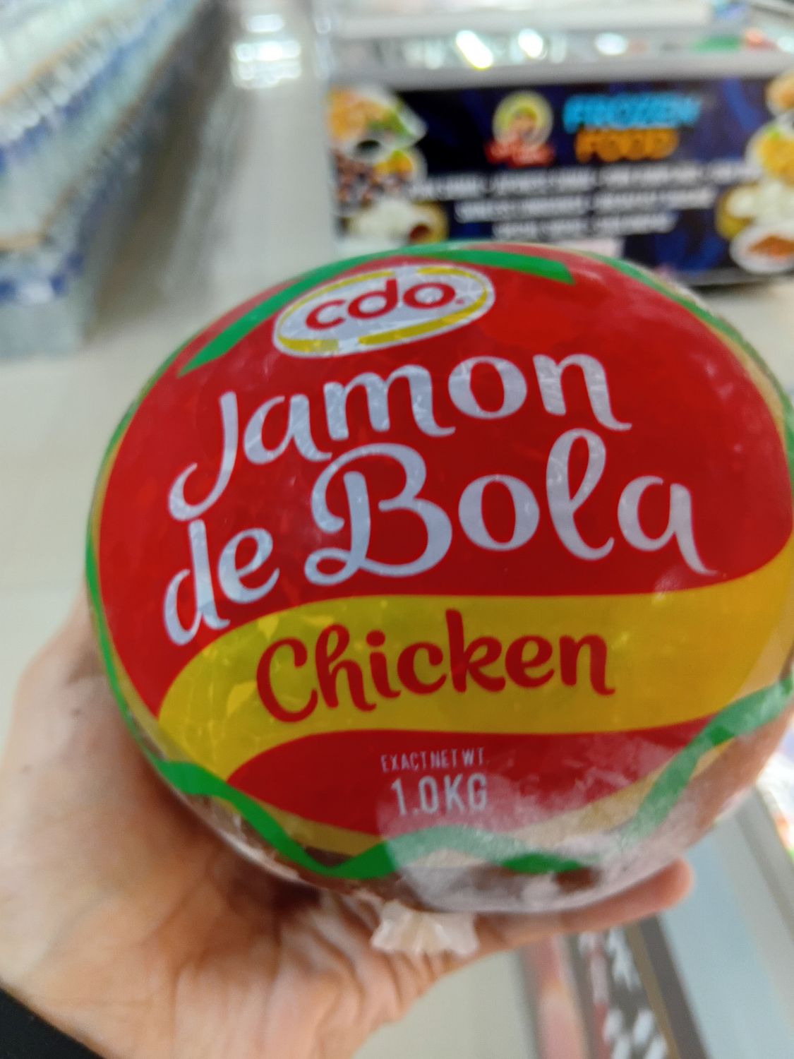 Cdo Jamon de Bola Chicken 1kilo