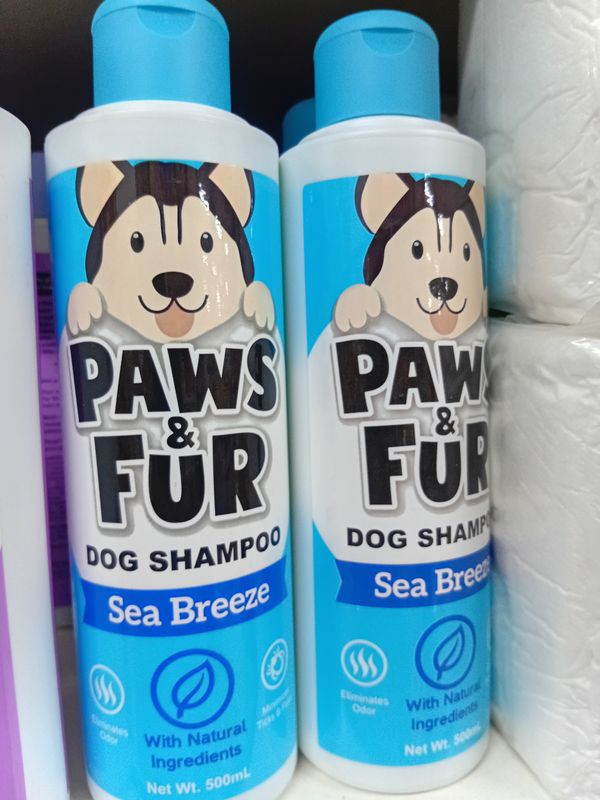 Paws &amp; Fur Dog Shampoo Sea Breeze 500ml