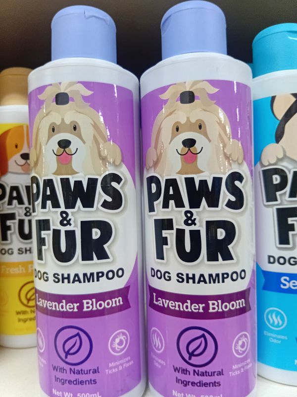 Paws &amp; Fur Dog Shampoo Lavander Bloom 500ml