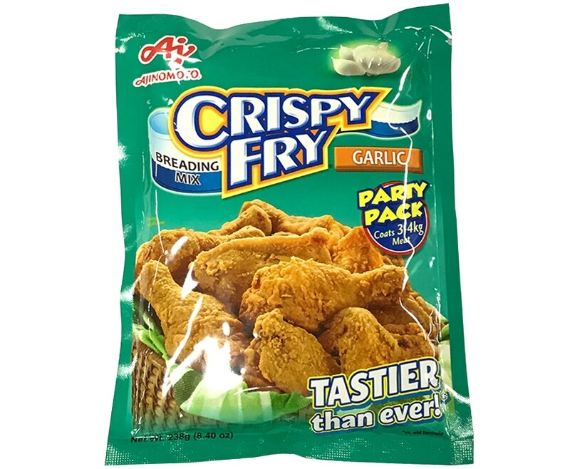 Ajinomoto Crispy Fry Breading Mix Garlic Party Pack 238g