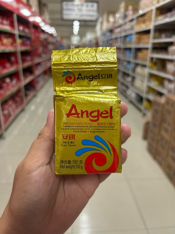 Angel Instant Dry Yeast 100g