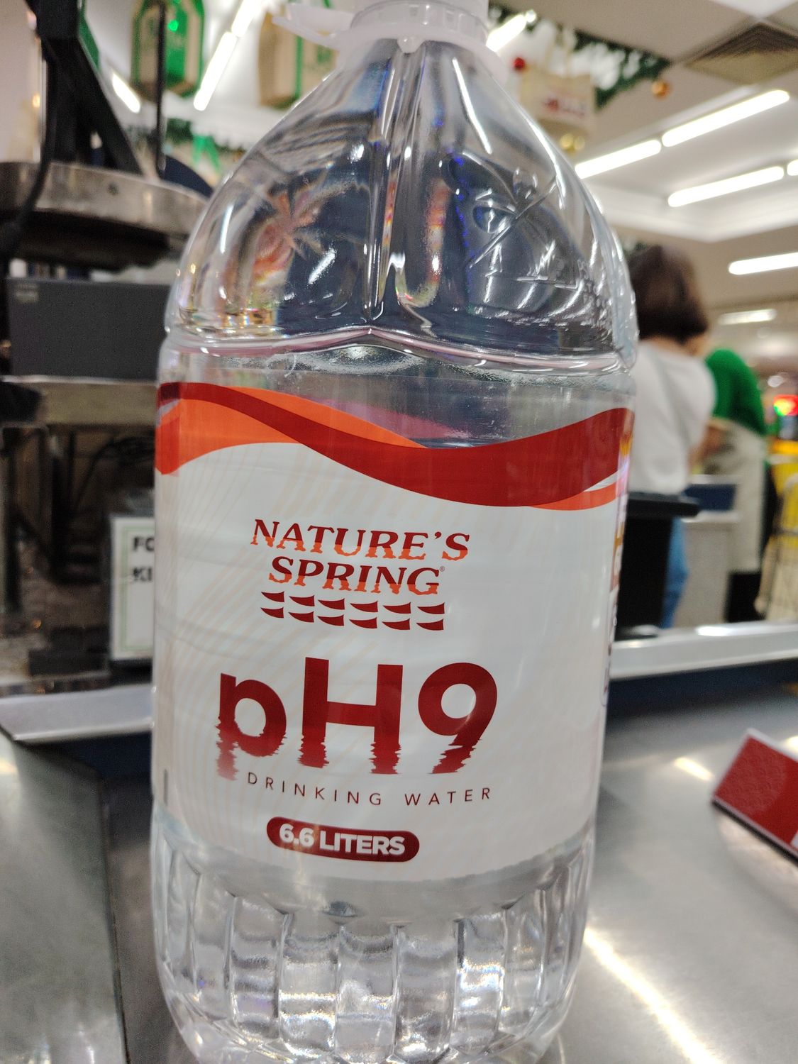 Nature's Spring Alkaline 6.6L