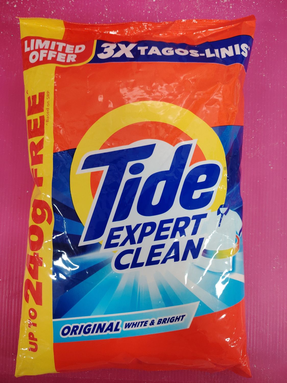 Tide Powder Perfect Clean Original White &amp; Bright 1500g