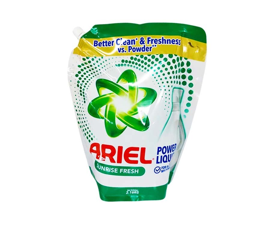 Ariel Power Gel Sunrise Fresh 2.16kg
