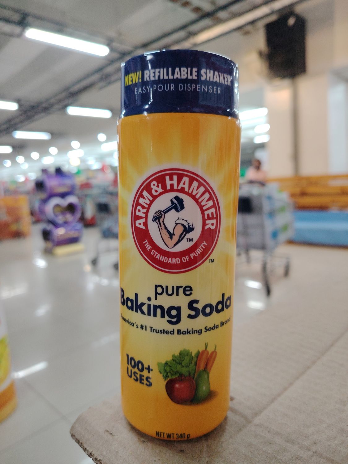 Arm &amp; Hammer Pure Baking Soda 12oz (340g)