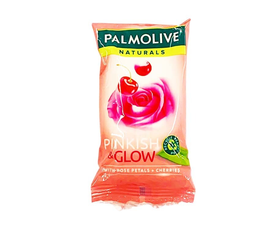 Palmolive Naturals Pinkish &amp; Glow with Rose Petals + Cherries 55g