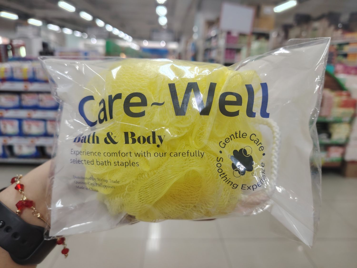 Care-Well Bath &amp; Body Loofah