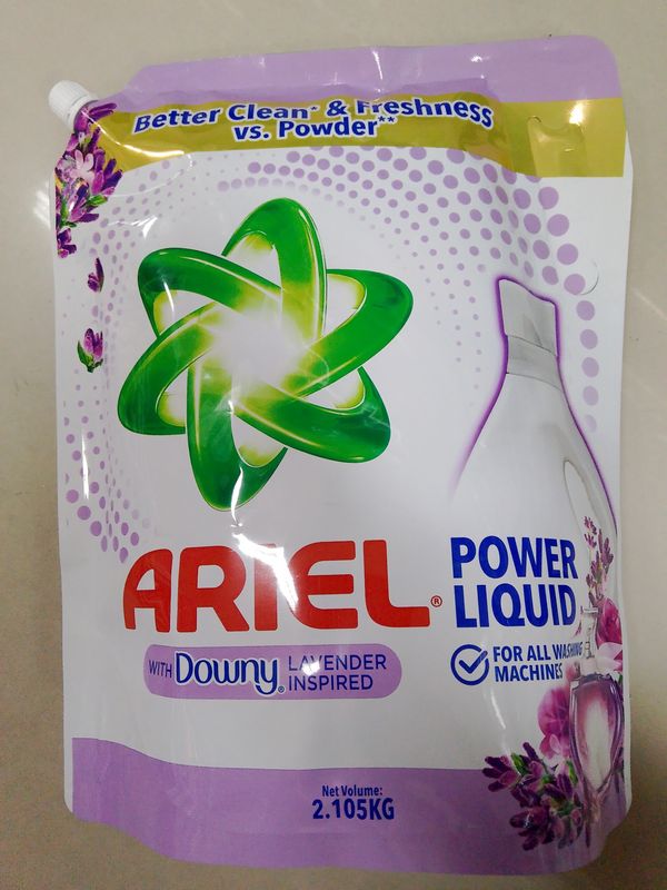 Ariel Power Liquid Downy Lavender Inspired 2.105kg