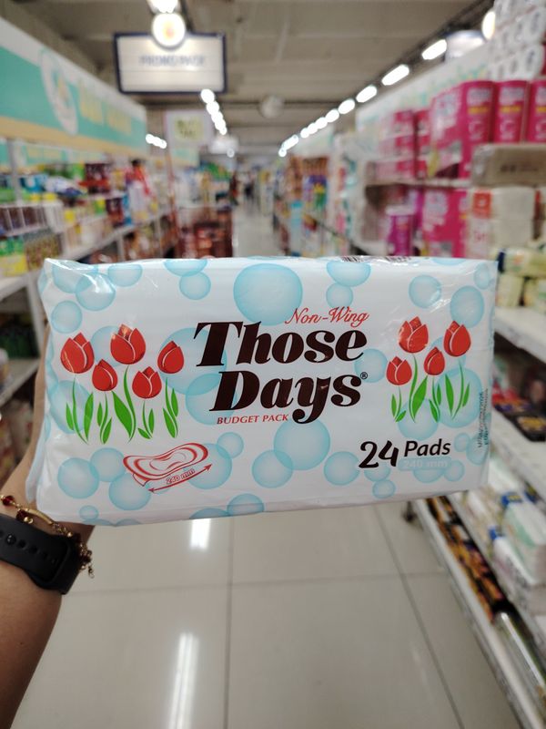 Those days non-wing 24pads