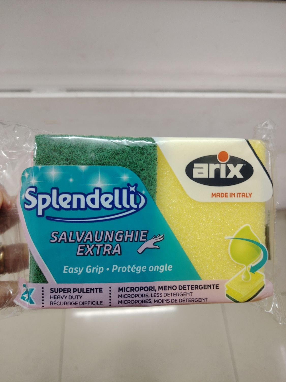 Arix Synth Sponge w/grip