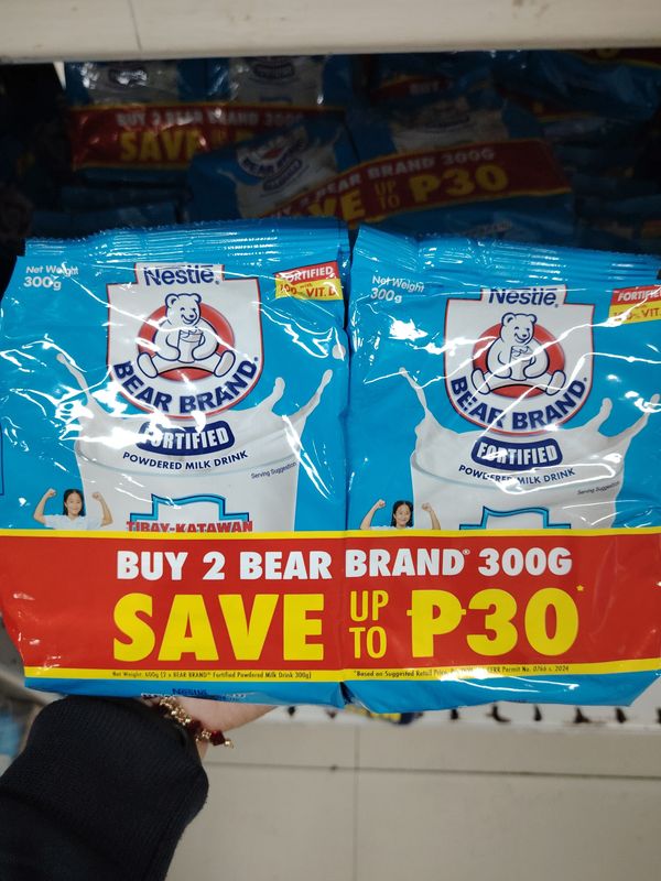 Bear Brand 300g x2 save30