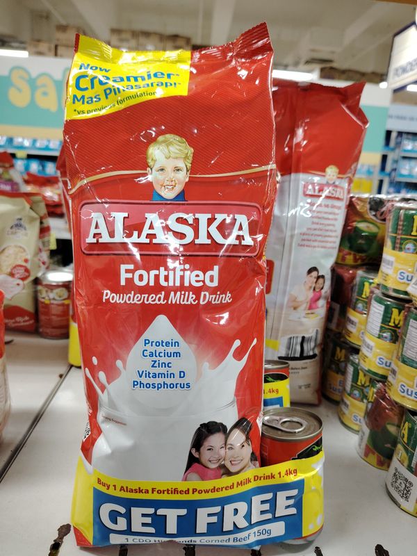 Alaska Powdermilk 1.4kg + CDO Highlands cornbeef 150g