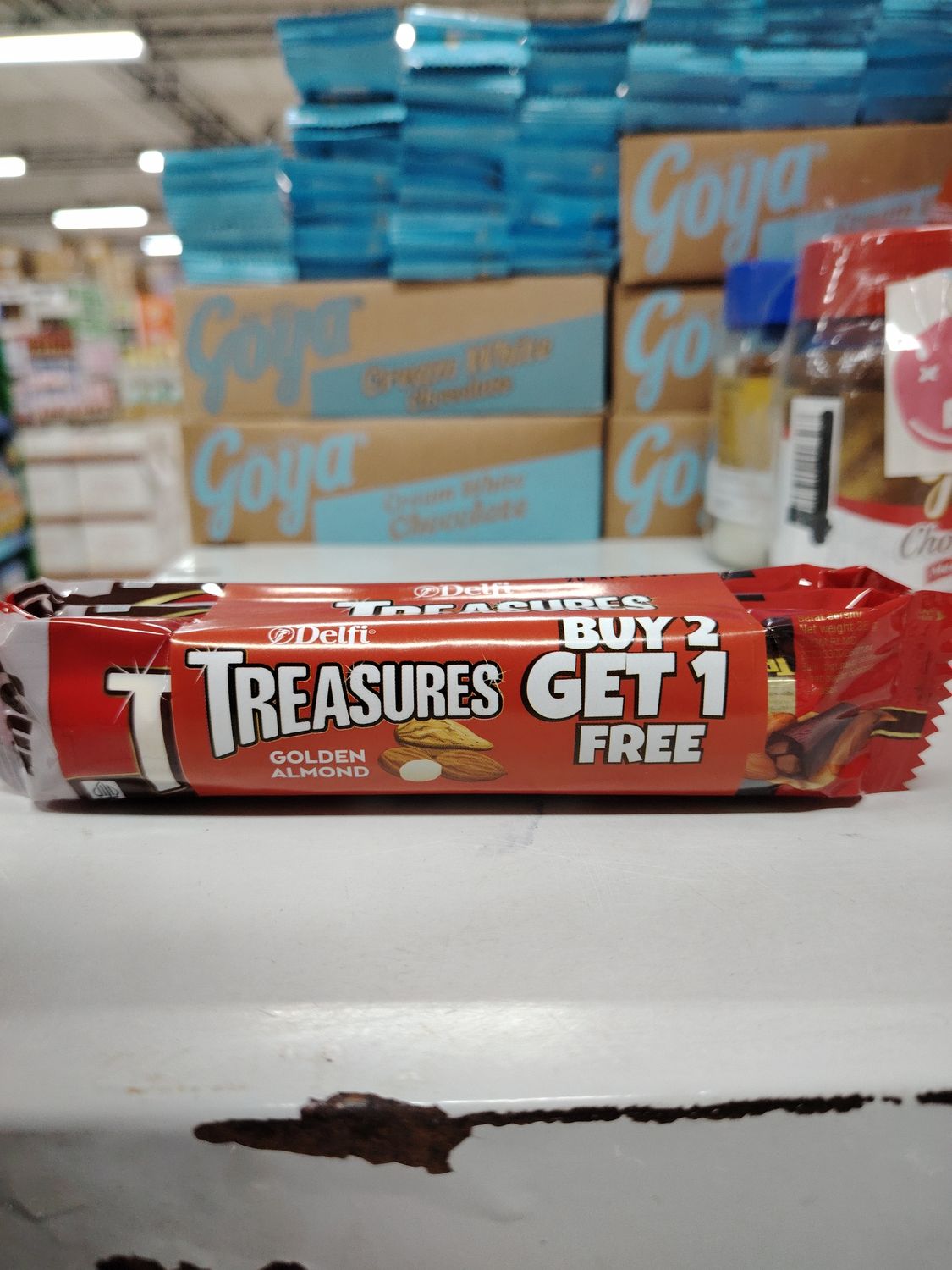 Delfi Treasures Golden Almond 36g but 2 get 1 free