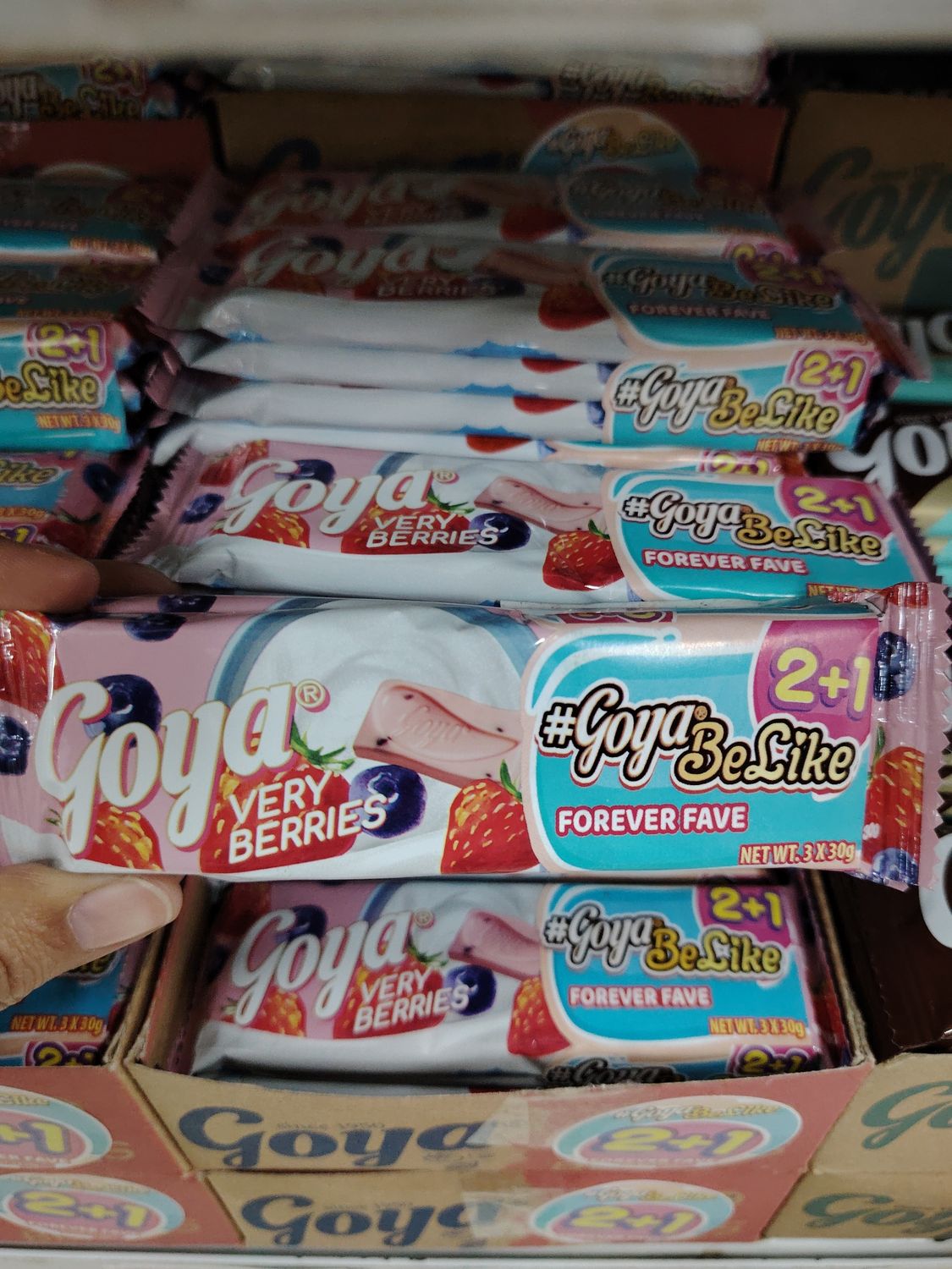 Goya Bar Very Berries 30g 2s+1