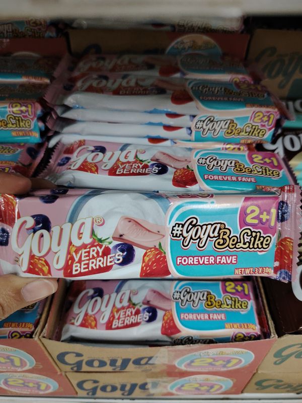 Goya Bar Very Berries 30g 2s+1