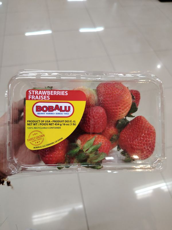 Bobalu Strawberry Fraises
