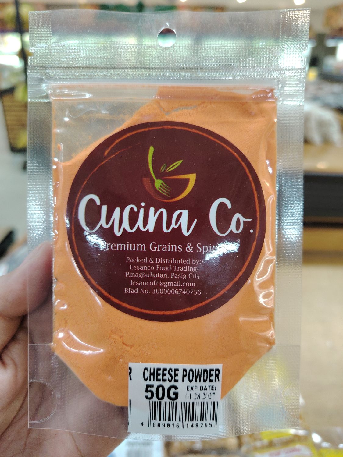 Cucina Co. Cheese Powder 50g