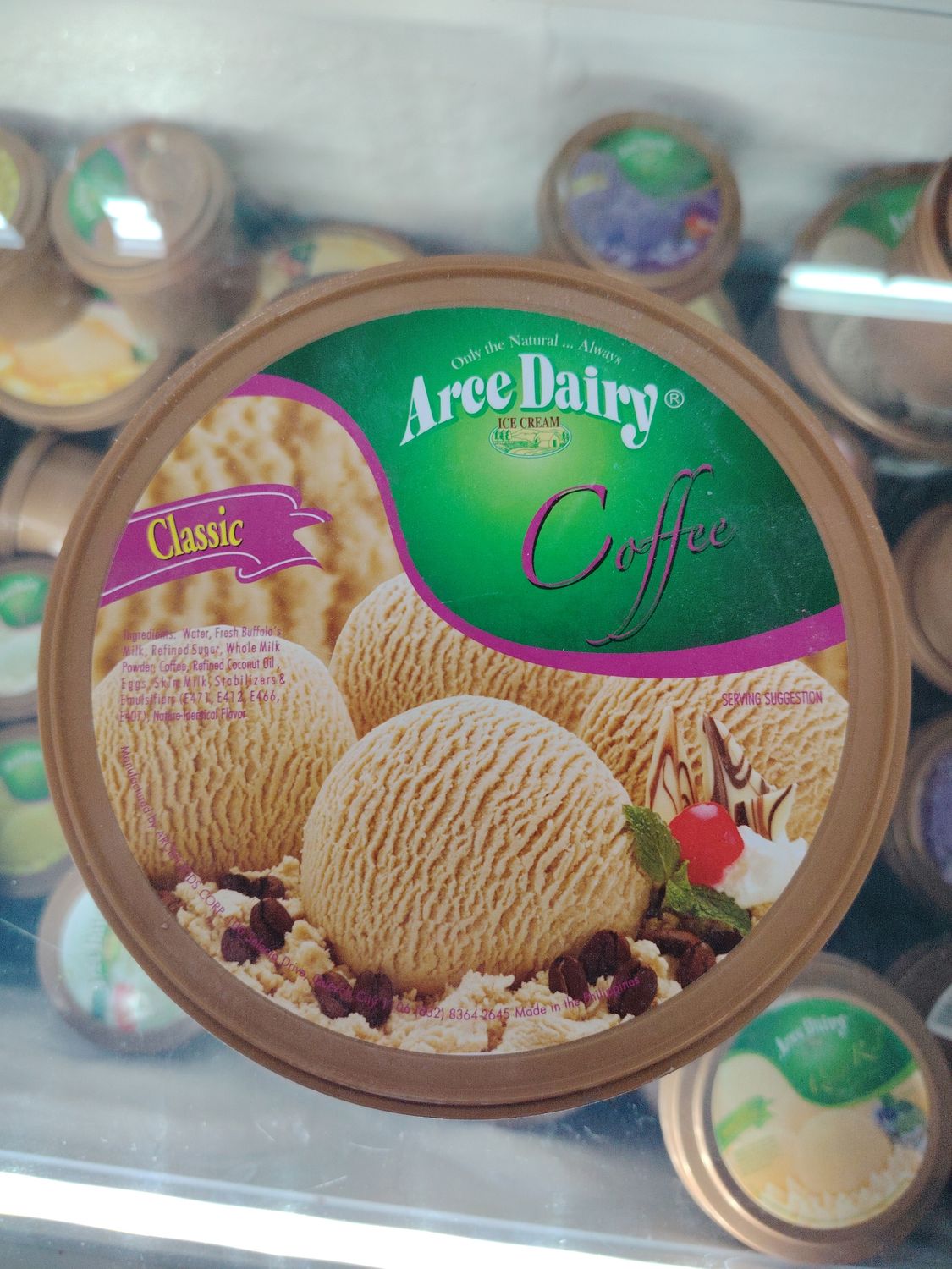 Arce Dairy Classic Coffee 1.3L