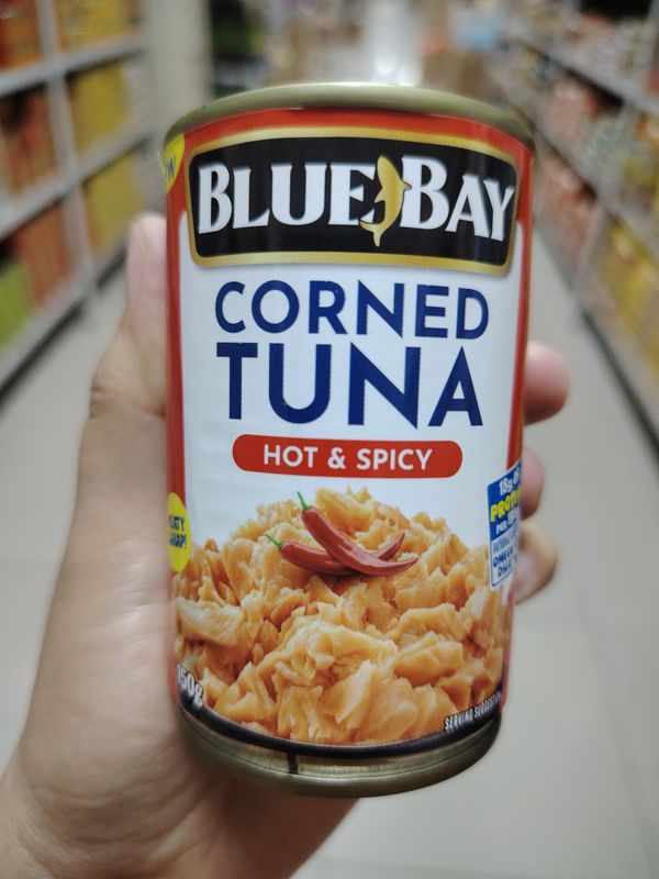 Blue Bay Corned Tuna hot&amp;Spicy150g