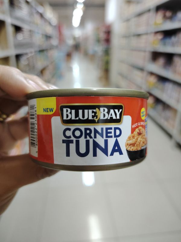 Blue Bay Corned Tuna hot&amp;spicy 85g