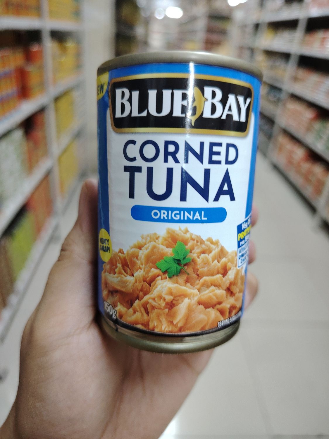 Blue Bay Corned Tuna 150g