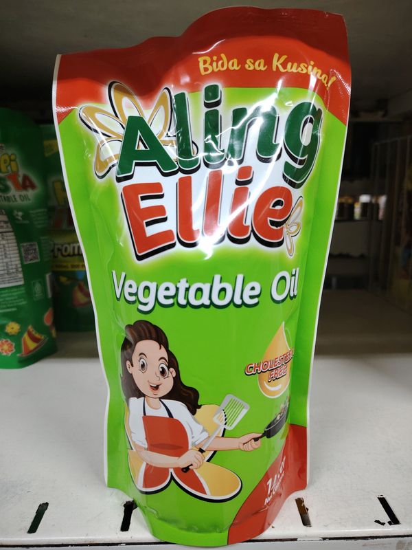 Aling Ellie Vegetable Oil 1L