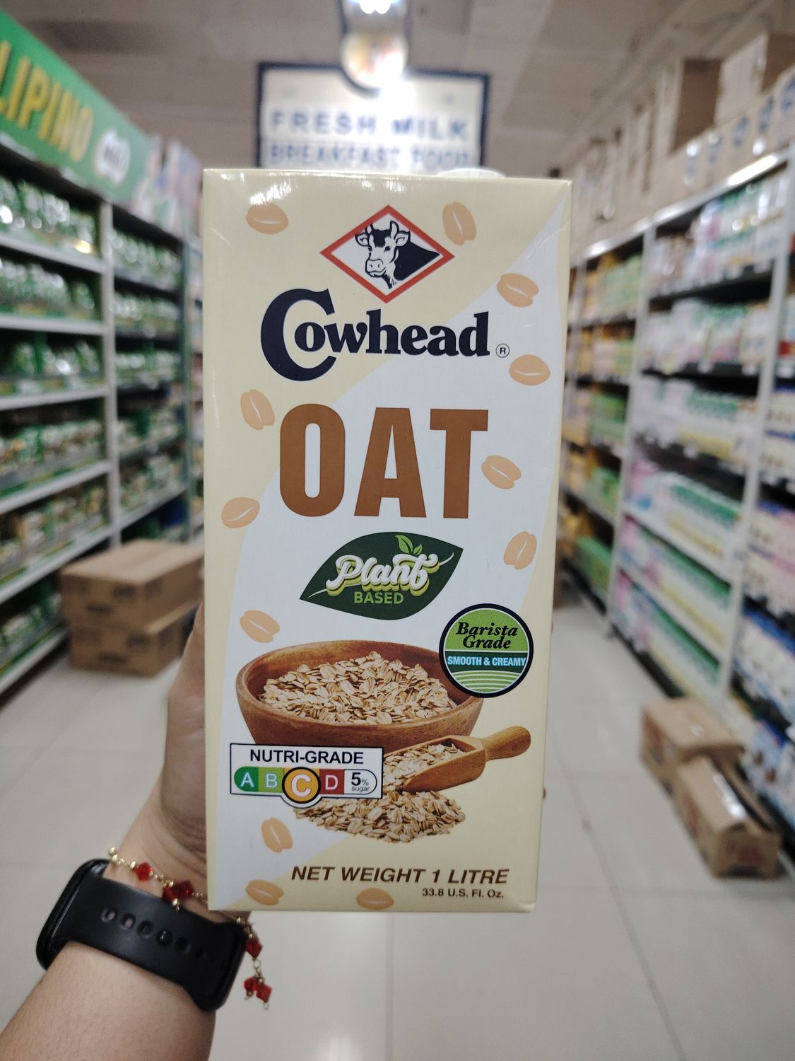 Cowhead Oat Milk Barista Grande 1L