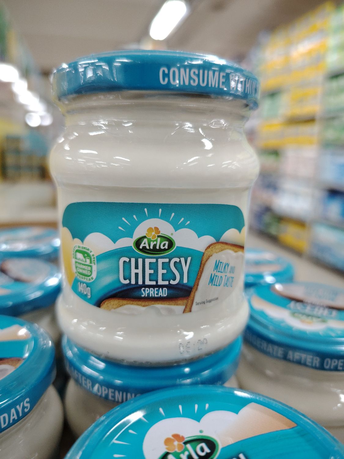 Arla Cheesy Spread 140g