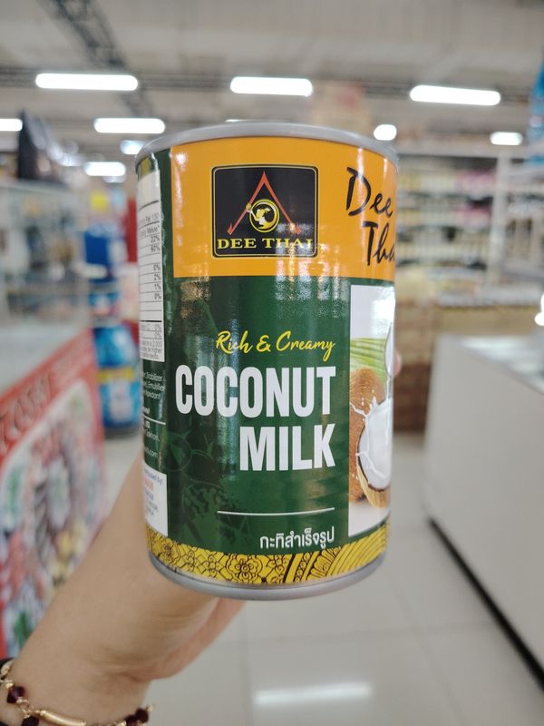 Dee Thai  Rich &amp; Creamy Coconut Milk 400ml