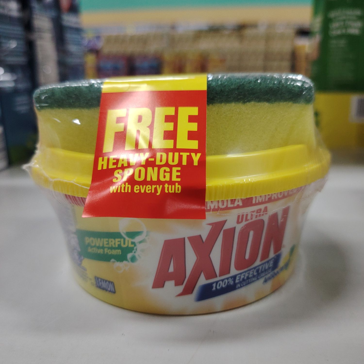 Axion Lemon Paste 350ml Bundle