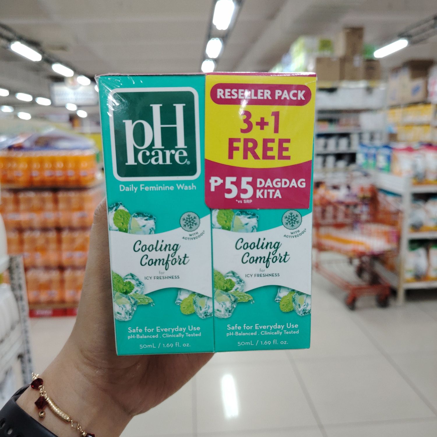 PH Care Cool Comfort 50ml 3+1s