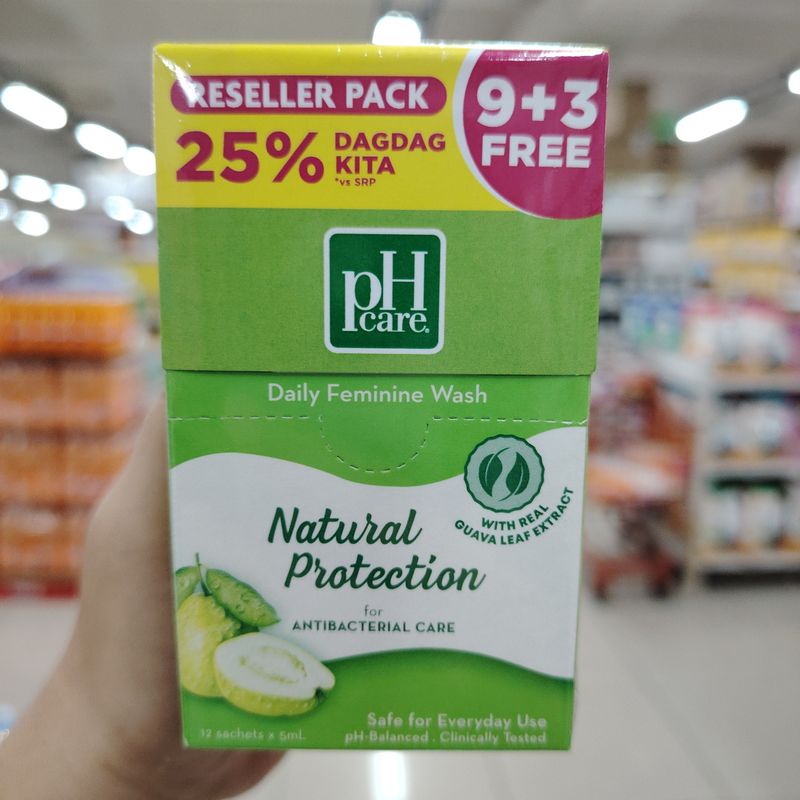 PH Care Natural Protection sachet 5ml 9+3s