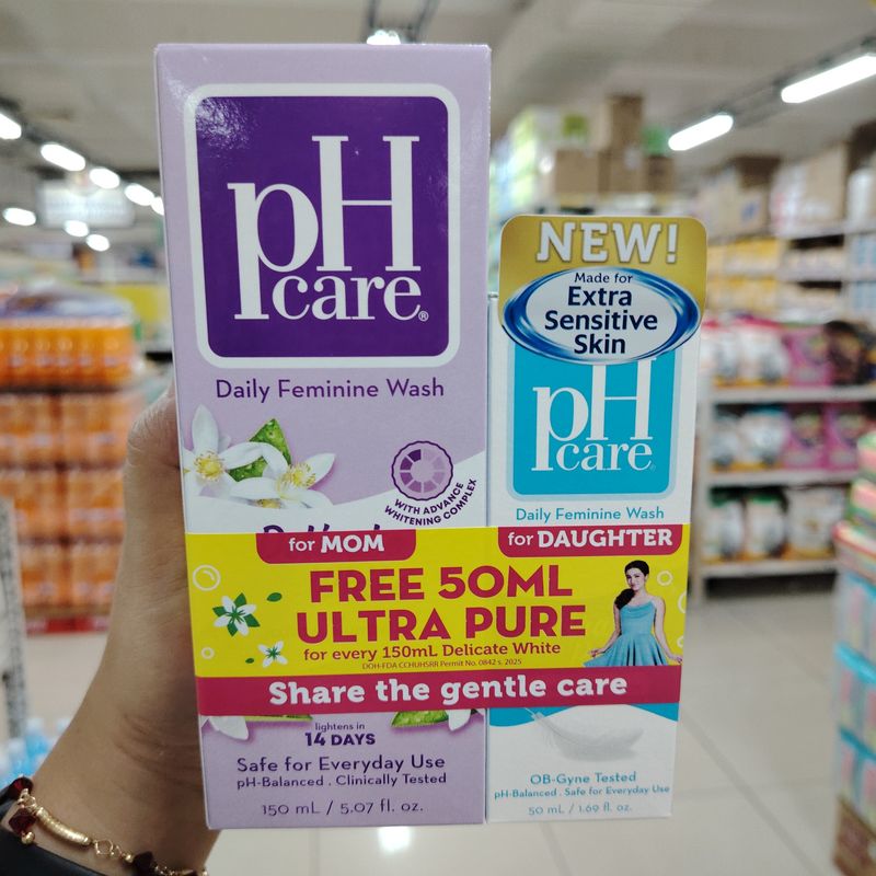 PH Care DW 150ml+Ultra Protect 50ml